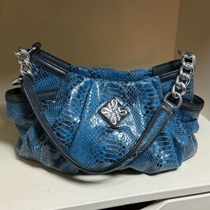 Simply Vera Wang Hobo Bag Blue